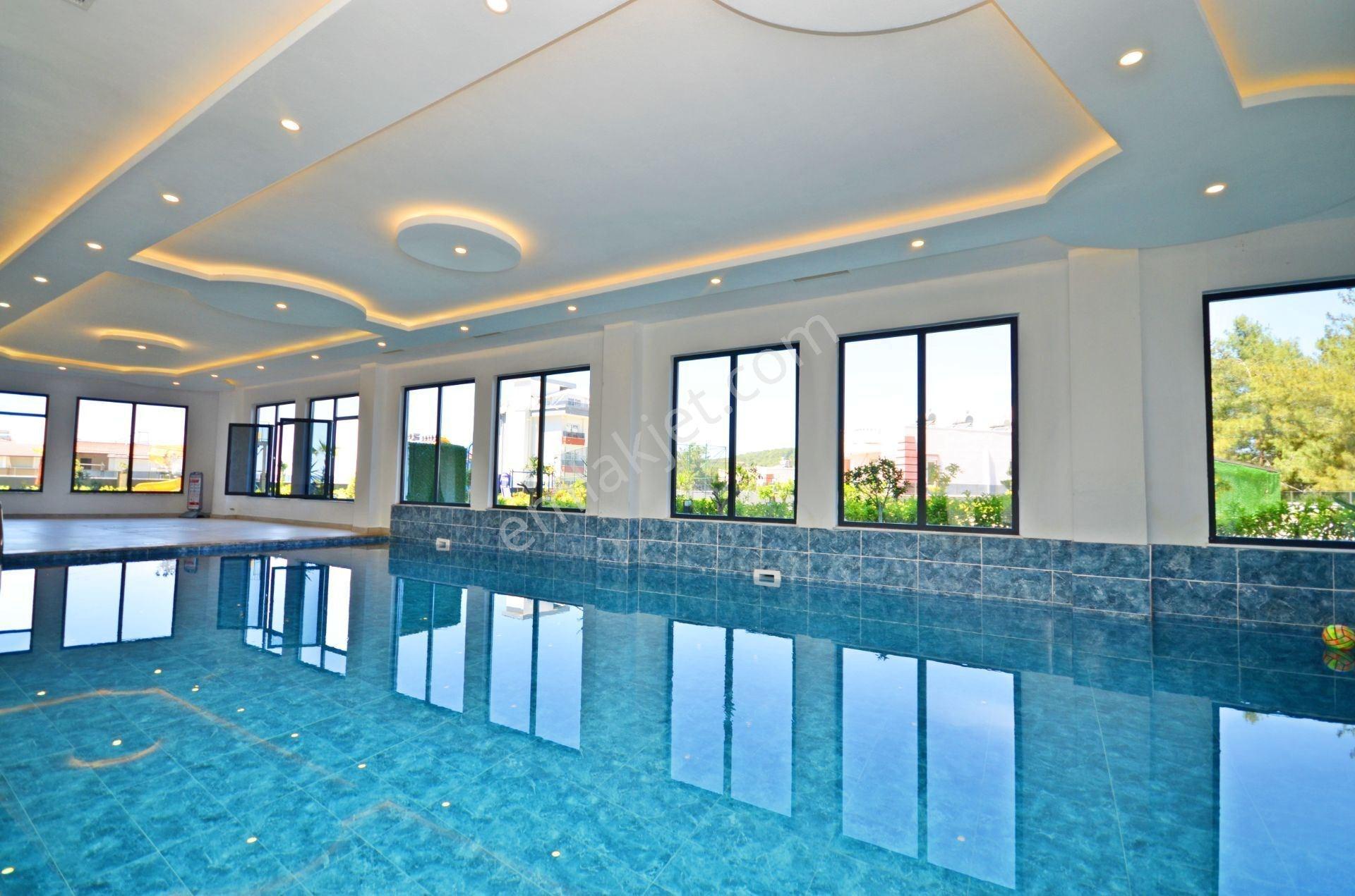 Alanya Avsallar 1+1 Full Deniz Ve Doğa Manzaralı Muhteşem Kompleks Daire — fotoğraf 17