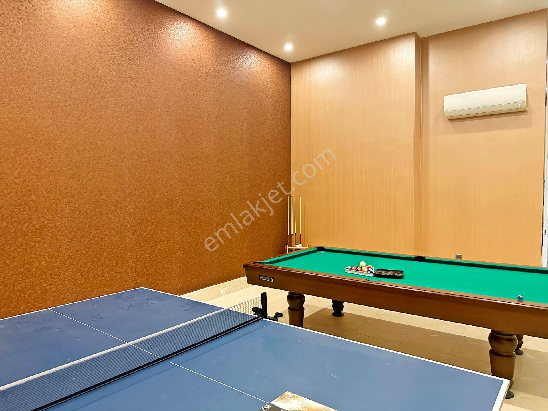 Alanya Avsallar 1+1 Full Deniz Ve Doğa Manzaralı Muhteşem Kompleks Daire — fotoğraf 19