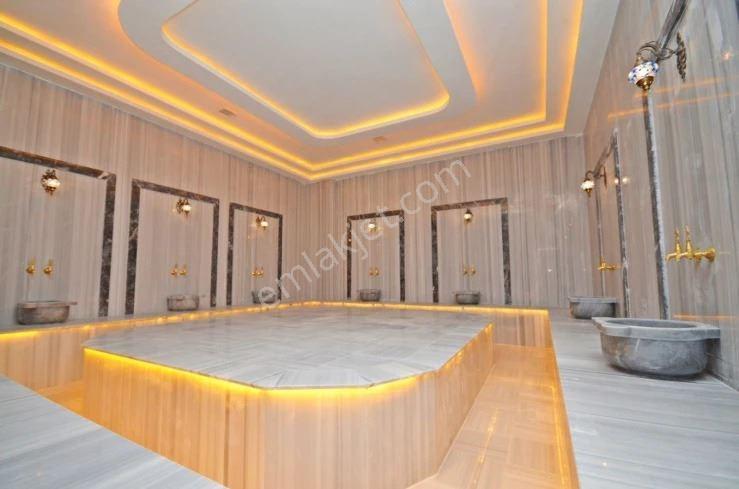 Alanya Avsallar 1+1 Full Deniz Ve Doğa Manzaralı Muhteşem Kompleks Daire — fotoğraf 23