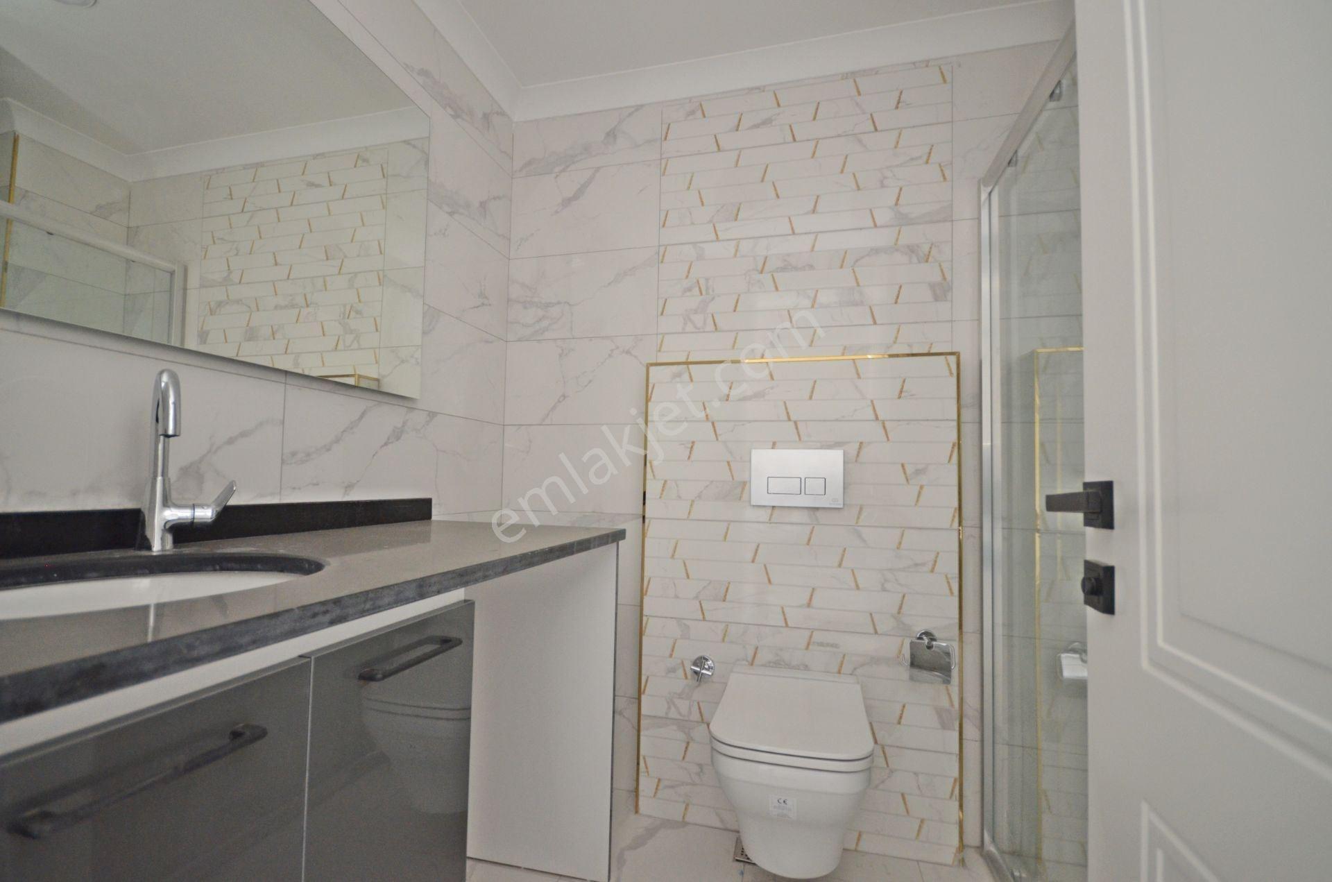 Alanya Avsallar 1+1 Full Deniz Ve Doğa Manzaralı Muhteşem Kompleks Daire — fotoğraf 24