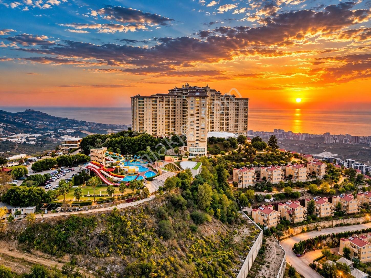 Alanya Gold Cıty Hotel’De Full Aktiviteli Komplekste 2+1 Satılık Daire