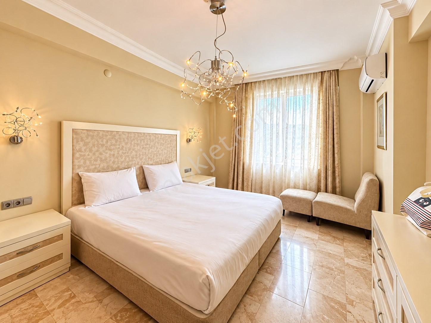 Alanya Gold Cıty Hotel’de Full Aktiviteli Komplekste 2+1 Satılık Daire — fotoğraf 7