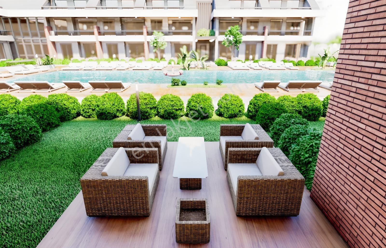 Ormanın İçinde Bahçeli 1+1 / Villa Konseptinde, Huzurlu, — fotoğraf 2