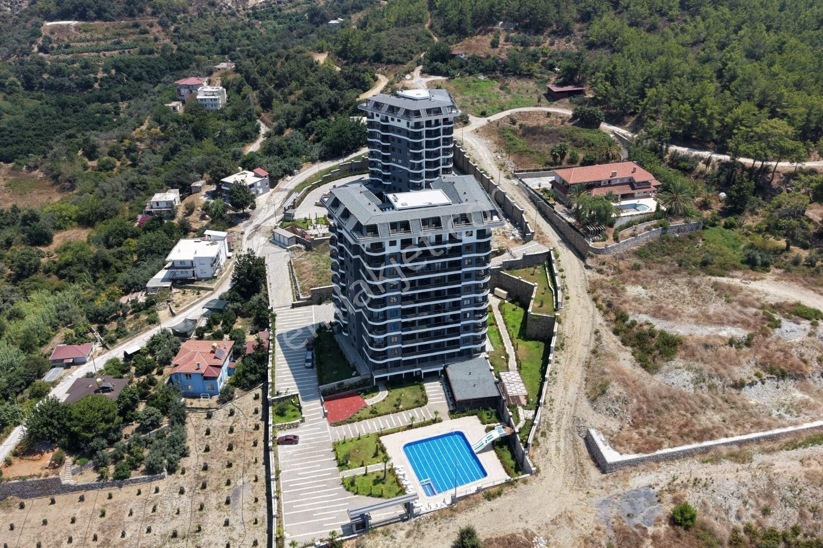 Alanya Demirtaşta Deniz Ve Havuz Manzaralı Fırsat 2+1 Satılık Daire