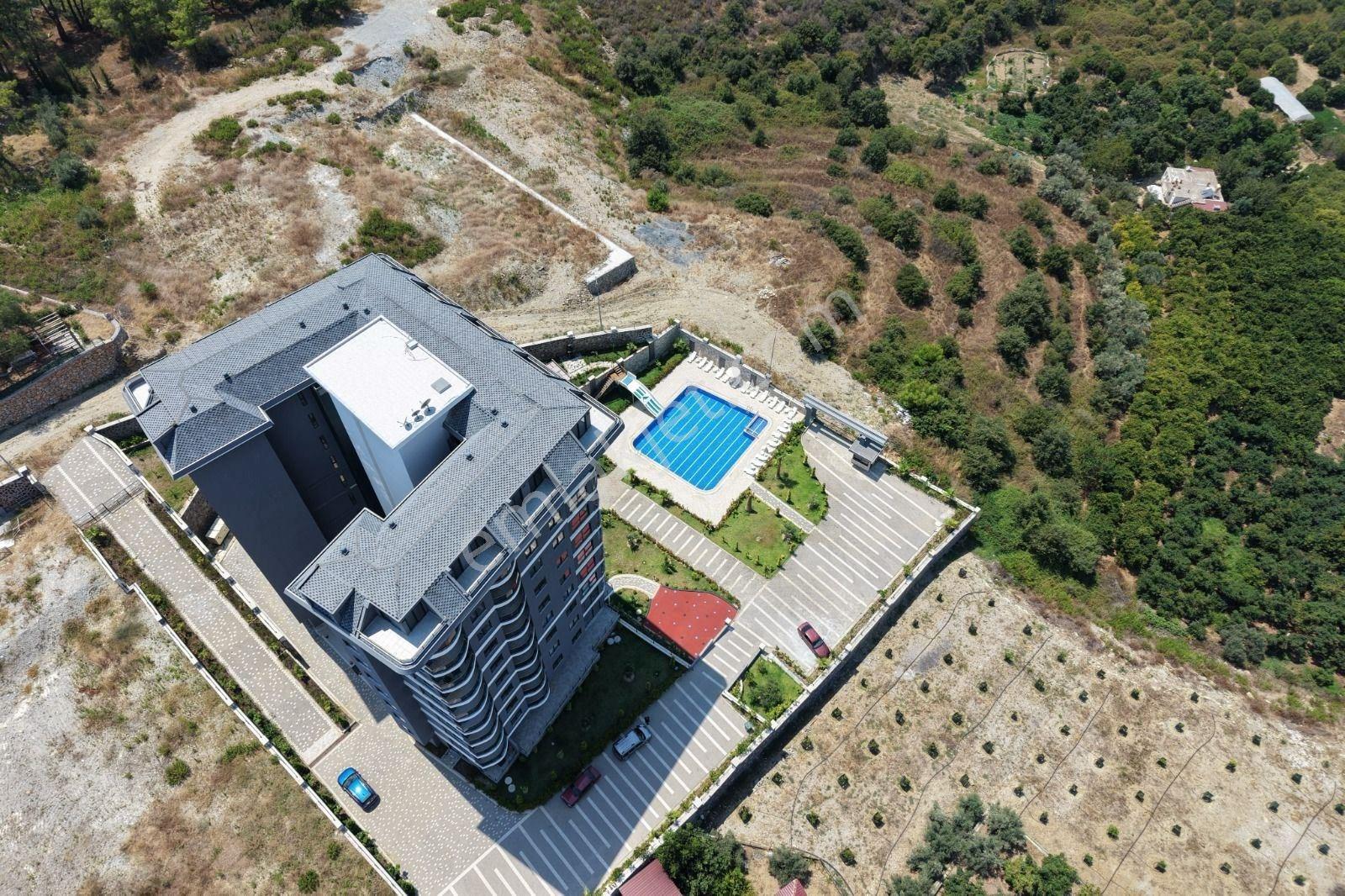 Alanya Demirtaşta Deniz Ve Havuz Manzaralı Fırsat 2+1 Satılık Daire — fotoğraf 11