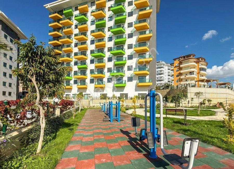 Alanya Avsallarda Muhteşem Residanceda Sıfır 1+1 Satılık Daire — fotoğraf 2