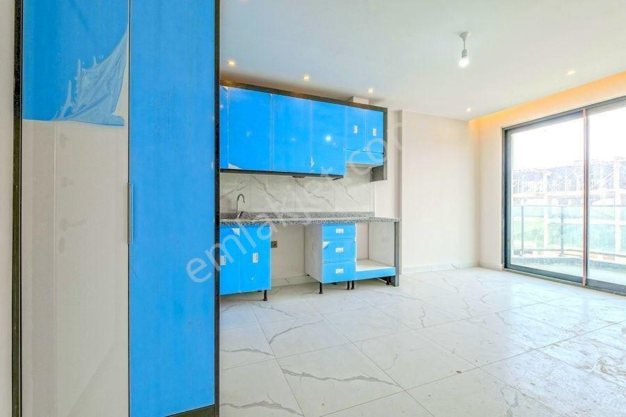 Alanya Avsallarda Muhteşem Residanceda Sıfır 1+1 Satılık Daire — fotoğraf 4