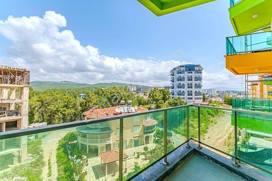 Alanya Avsallarda Muhteşem Residanceda Sıfır 1+1 Satılık Daire — fotoğraf 8