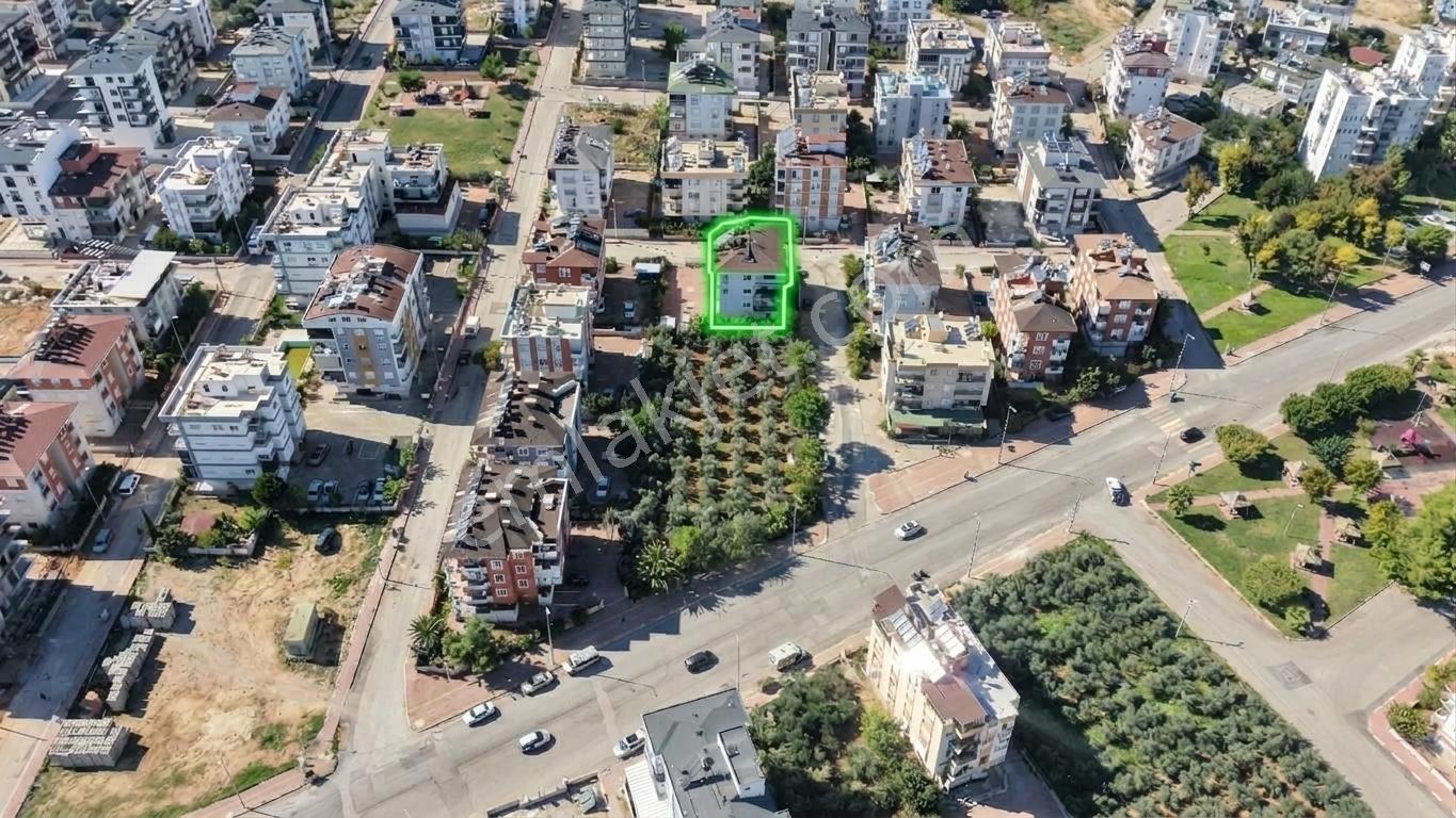 Kepez Aktoprakta Kapalı Balkonlu Zeytinlik Manzaralı 3+1 Daire