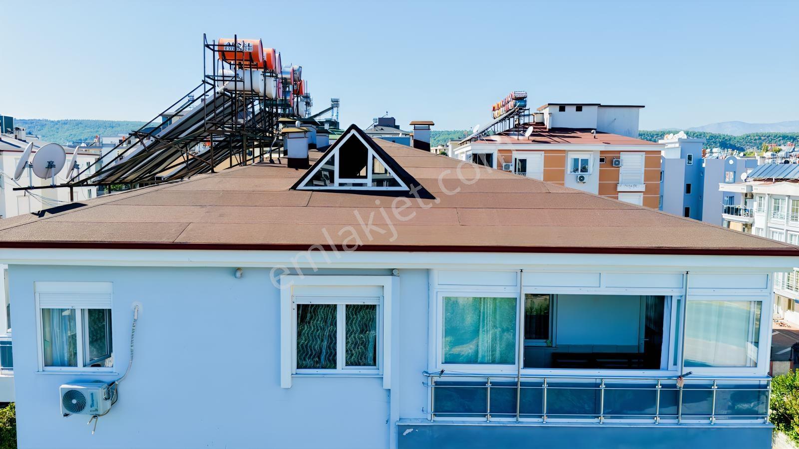 Kepez Aktoprakta Kapalı Balkonlu Zeytinlik Manzaralı 3+1 Daire — fotoğraf 2