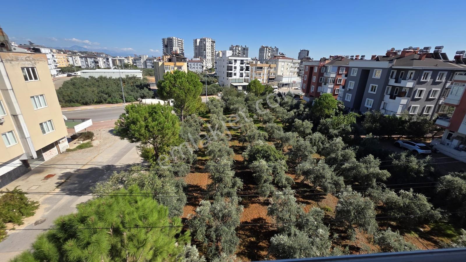 Kepez Aktoprakta Kapalı Balkonlu Zeytinlik Manzaralı 3+1 Daire — fotoğraf 9