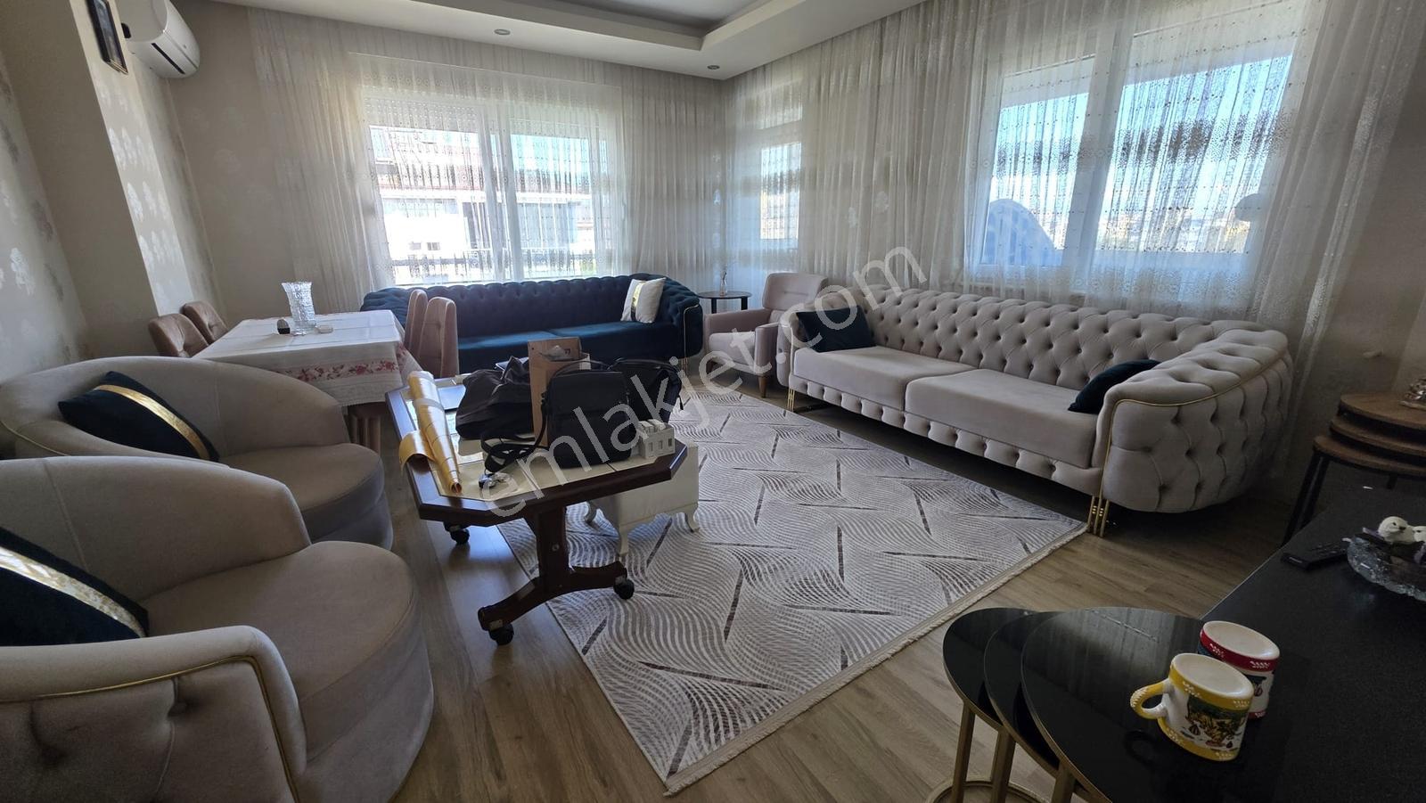 Kepez Aktoprakta Kapalı Balkonlu Zeytinlik Manzaralı 3+1 Daire — fotoğraf 11