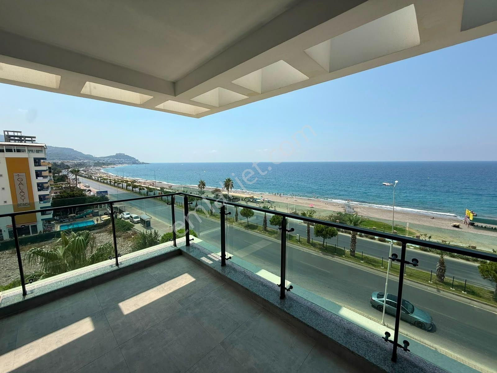 Alanya Mahmutlar’da Denize Sıfır Ön Cephe Panoramik Deniz Manzaralı 2+1 Daire — fotoğraf 11