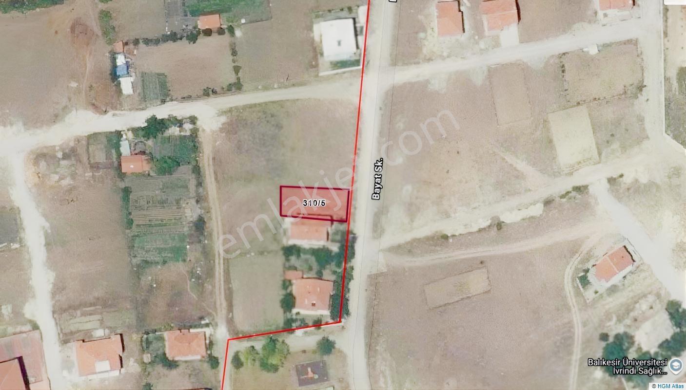 Mir'den İvrindi Sakarya Mahallesinde 2 Kat İmarlı Satılık Arsa — fotoğraf 2