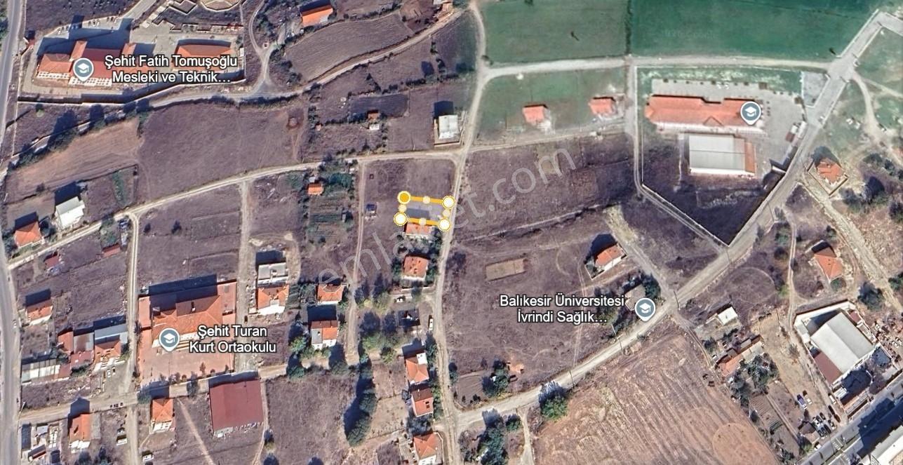 Mir'den İvrindi Sakarya Mahallesinde 2 Kat İmarlı Satılık Arsa — fotoğraf 5