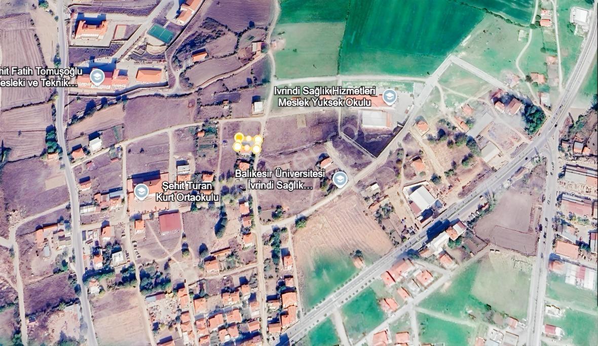 Mir'den İvrindi Sakarya Mahallesinde 2 Kat İmarlı Satılık Arsa — fotoğraf 6