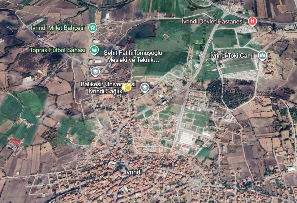 Mir'den İvrindi Sakarya Mahallesinde 2 Kat İmarlı Satılık Arsa — fotoğraf 7