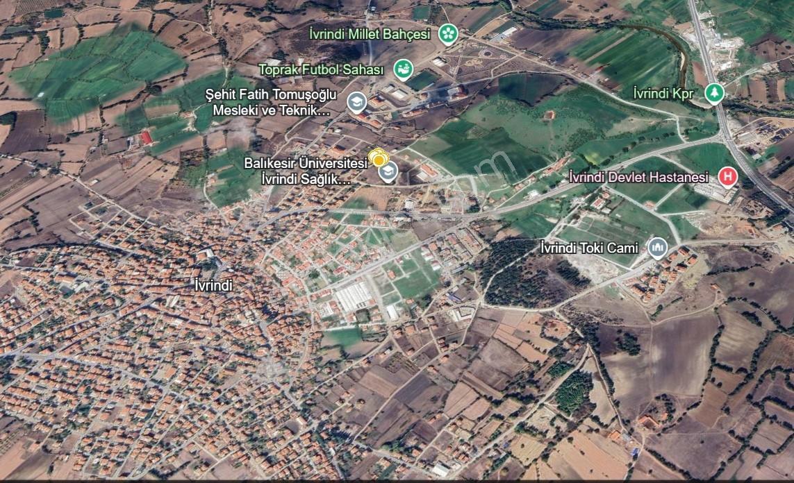 Mir'den İvrindi Sakarya Mahallesinde 2 Kat İmarlı Satılık Arsa — fotoğraf 8