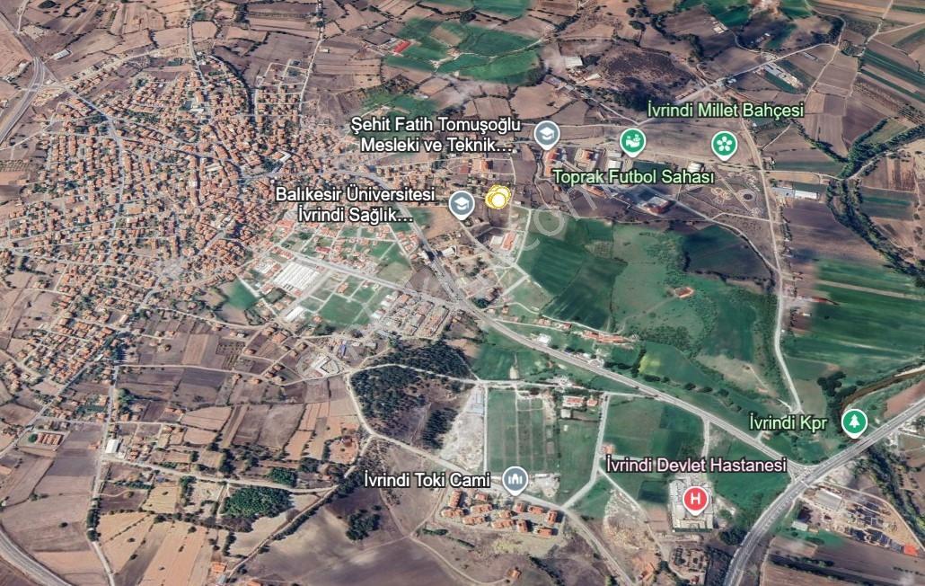 Mir'den İvrindi Sakarya Mahallesinde 2 Kat İmarlı Satılık Arsa — fotoğraf 9