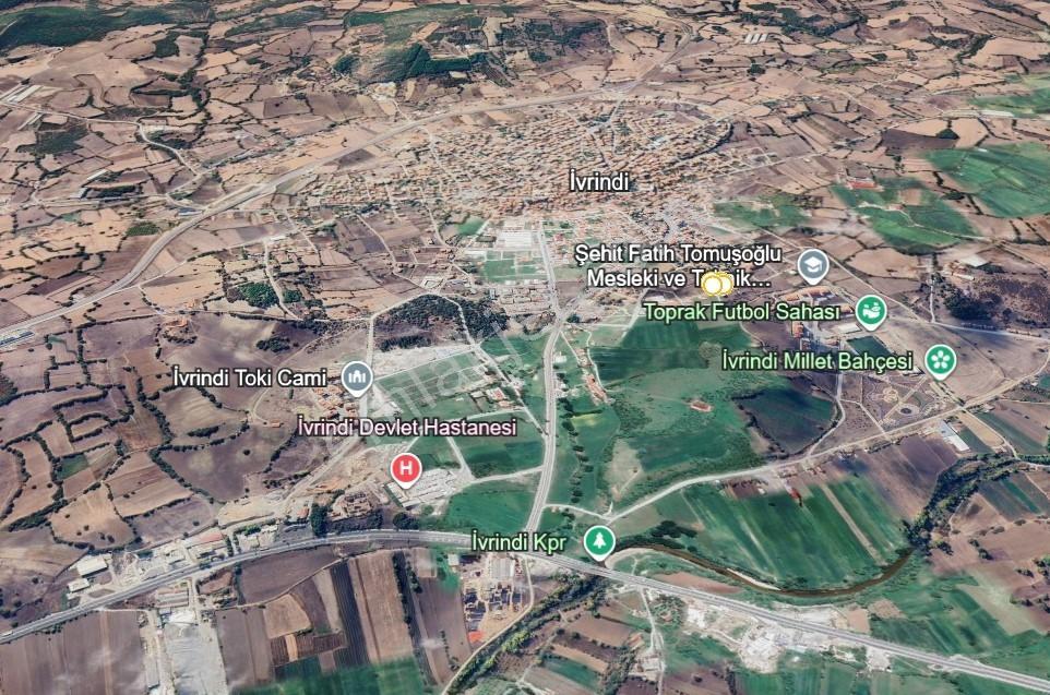 Mir'den İvrindi Sakarya Mahallesinde 2 Kat İmarlı Satılık Arsa — fotoğraf 10