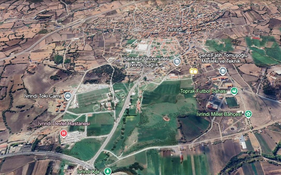 Mir'den İvrindi Sakarya Mahallesinde 2 Kat İmarlı Satılık Arsa — fotoğraf 11