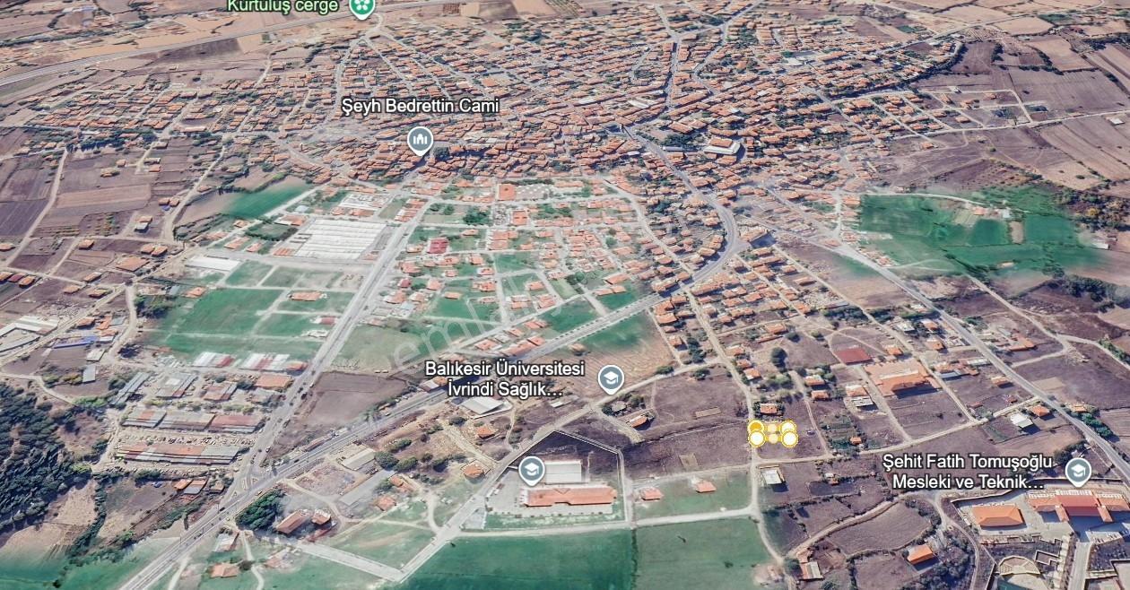 Mir'den İvrindi Sakarya Mahallesinde 2 Kat İmarlı Satılık Arsa — fotoğraf 12