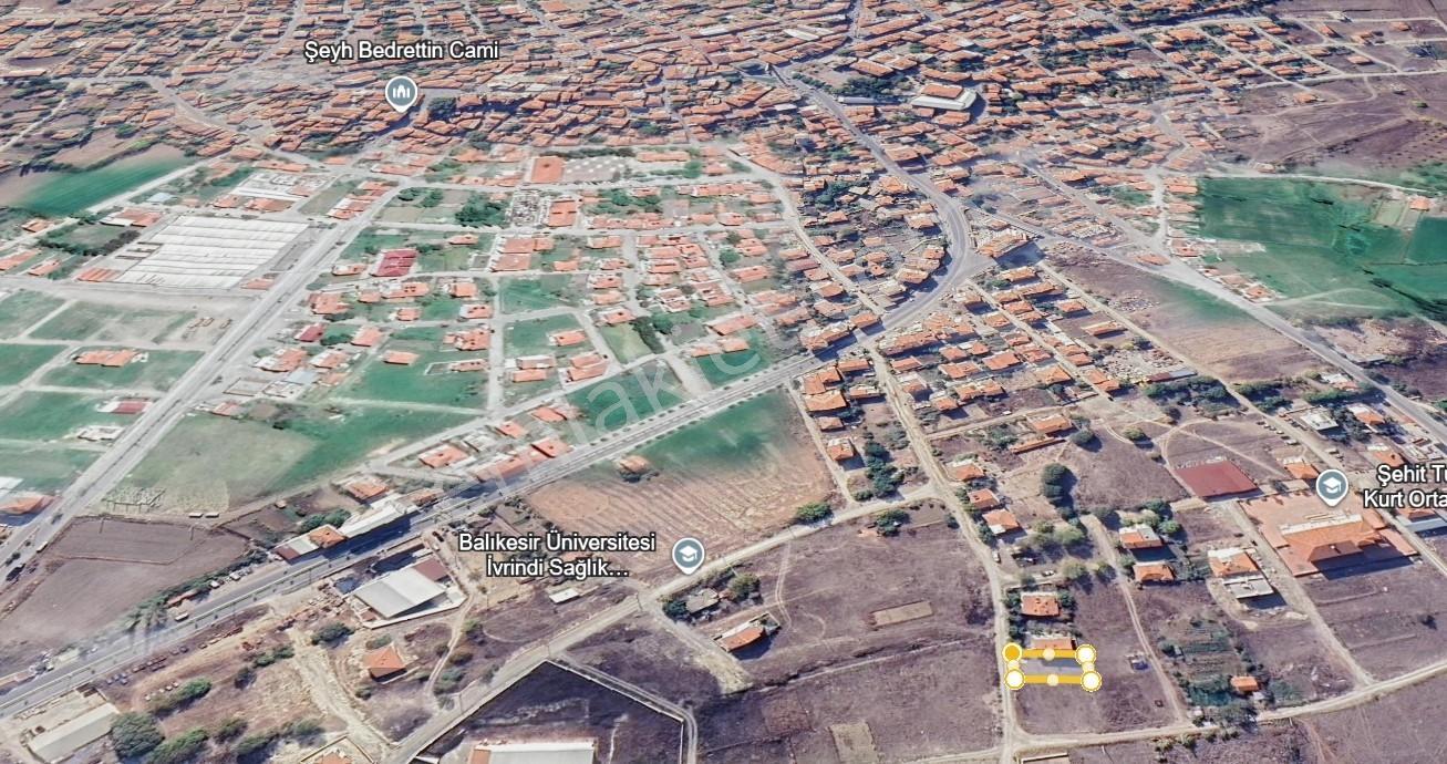 Mir'den İvrindi Sakarya Mahallesinde 2 Kat İmarlı Satılık Arsa — fotoğraf 13