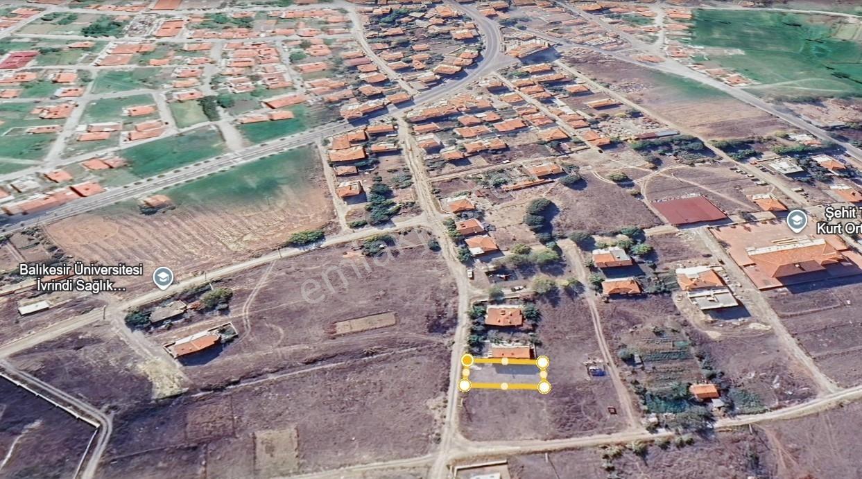Mir'den İvrindi Sakarya Mahallesinde 2 Kat İmarlı Satılık Arsa — fotoğraf 14