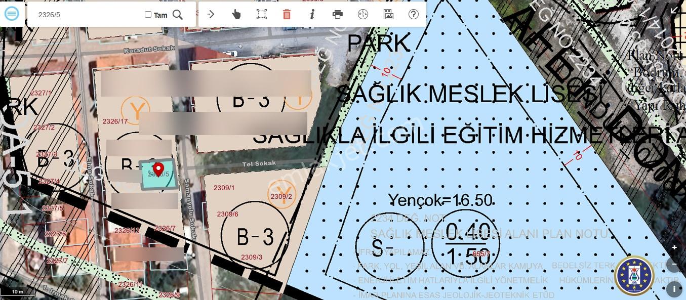 Özgü'den Şehir Hastanesi Yakını Satılık Arsa — fotoğraf 11