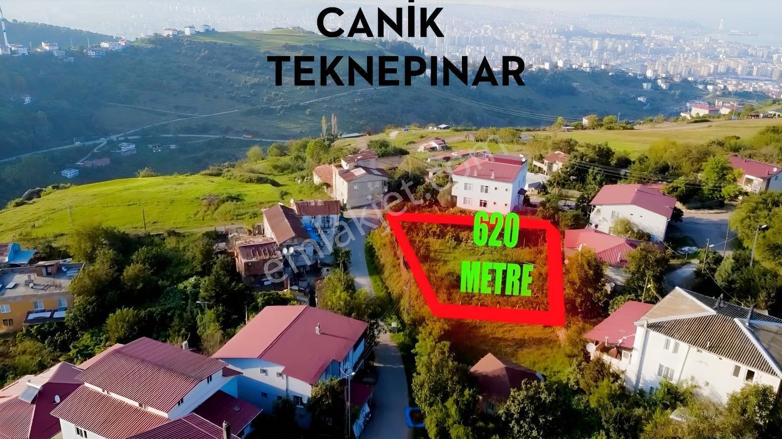Canik Teknepınar Da 6 Kata İmarlı Satılık 620 Metre Arsa — fotoğraf 11