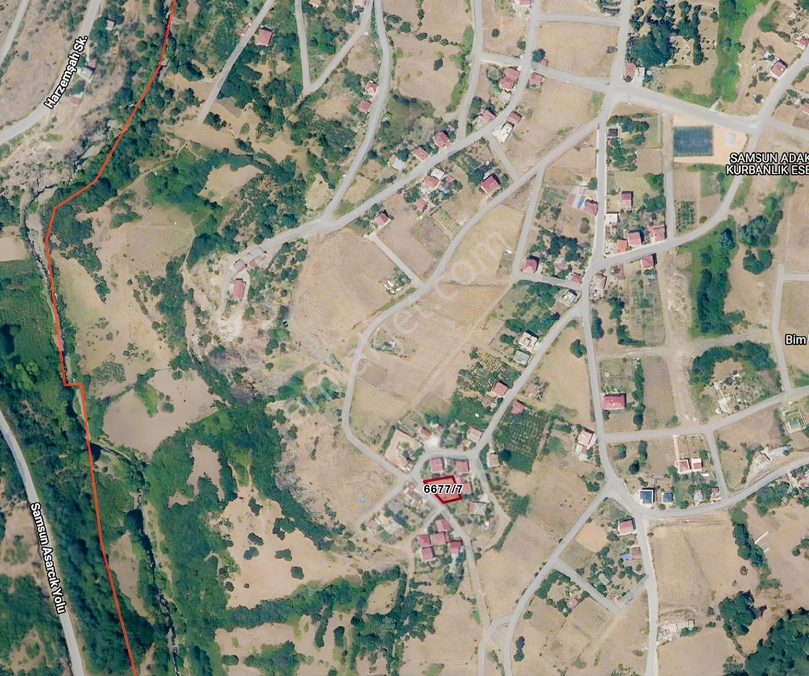Canik Teknepınar Da 6 Kata İmarlı Satılık 620 Metre Arsa — fotoğraf 14