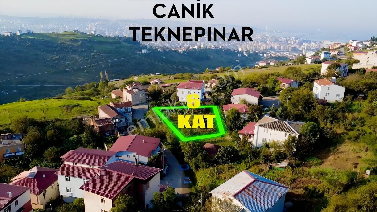 Canik Teknepınar Da 6 Kata İmarlı Satılık 620 Metre Arsa — fotoğraf 17