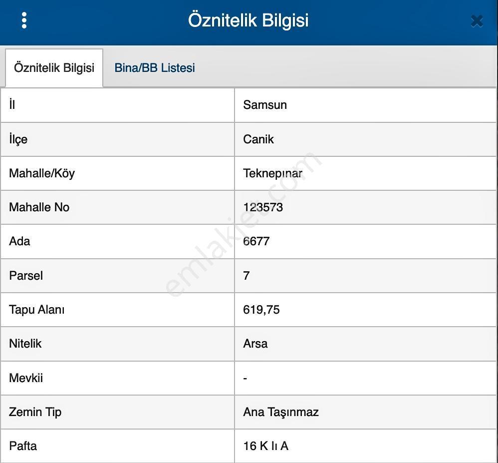 Canik Teknepınar Da 6 Kata İmarlı Satılık 620 Metre Arsa — fotoğraf 19