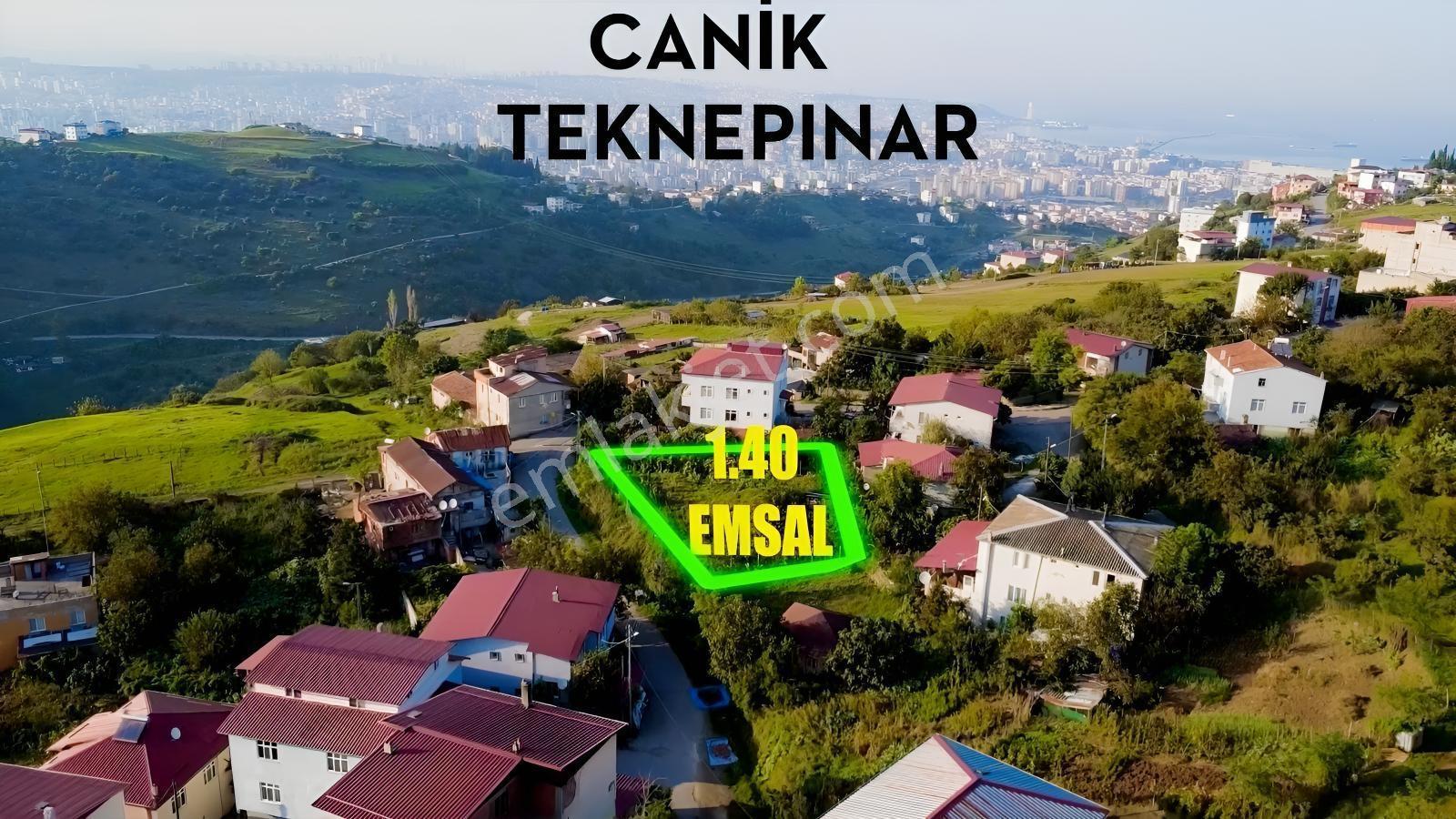 Canik Teknepınar Da 6 Kata İmarlı Satılık 620 Metre Arsa — fotoğraf 23