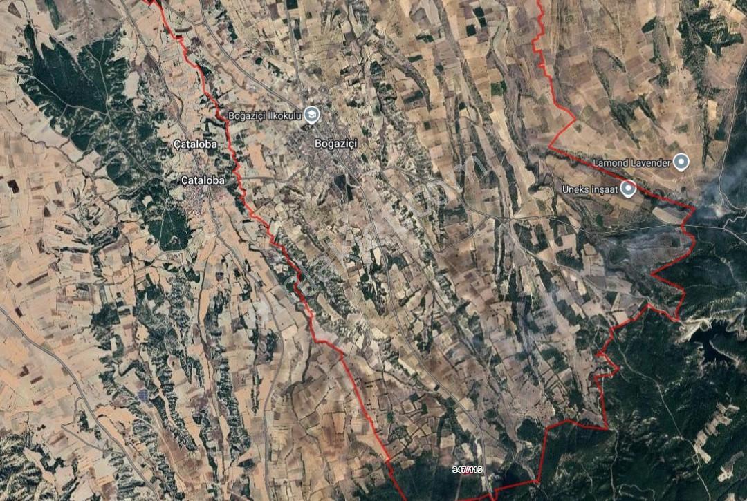 Max Prıme | Baklan Boğaziçi 4.538 M² Yatırımlık Fırsat Arazi