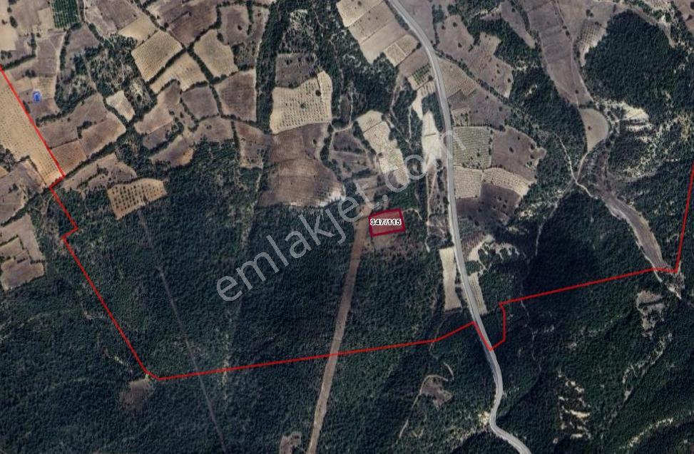 Max Prıme | Baklan Boğaziçi 4.538 M² Yatırımlık Fırsat Arazi — fotoğraf 4