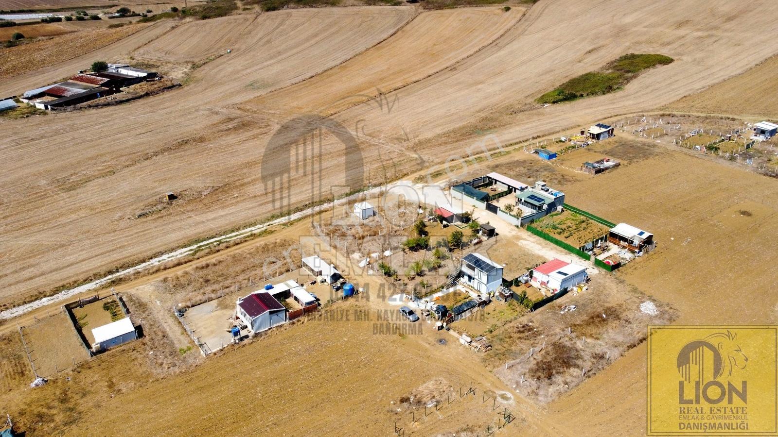 Lıon Emlak'tan Kayacık'ta Yola Yakın Fırsat Arsa — fotoğraf 6