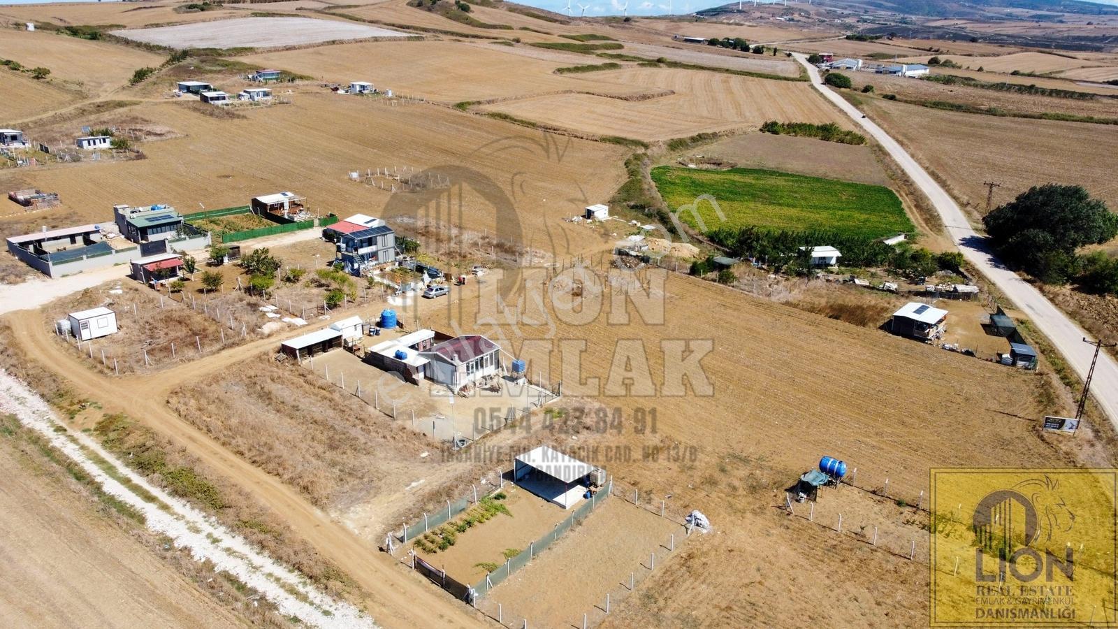 Lıon Emlak'tan Kayacık'ta Yola Yakın Fırsat Arsa — fotoğraf 24