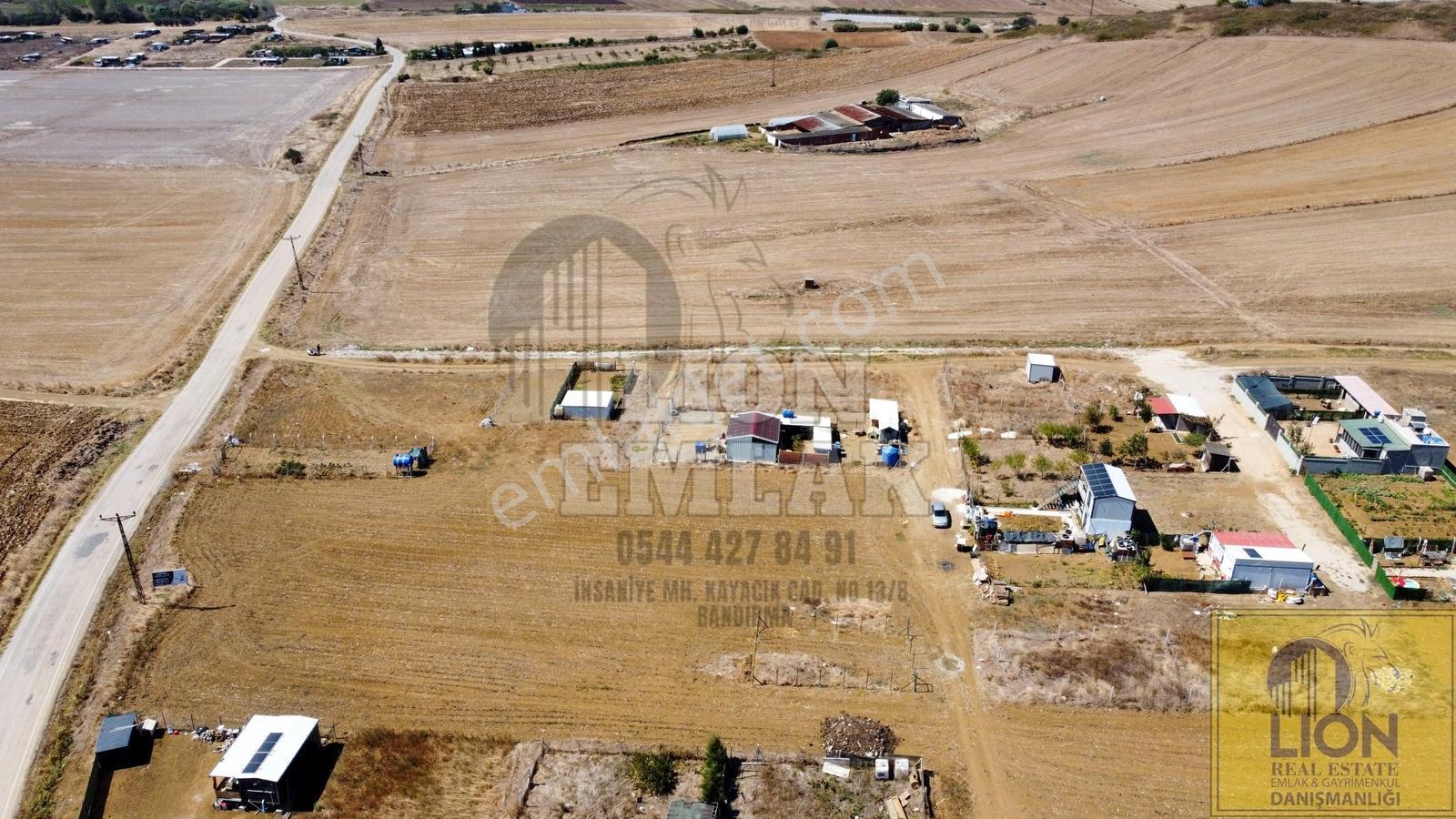 Lıon Emlak'tan Kayacık'ta Yola Yakın Fırsat Arsa — fotoğraf 27