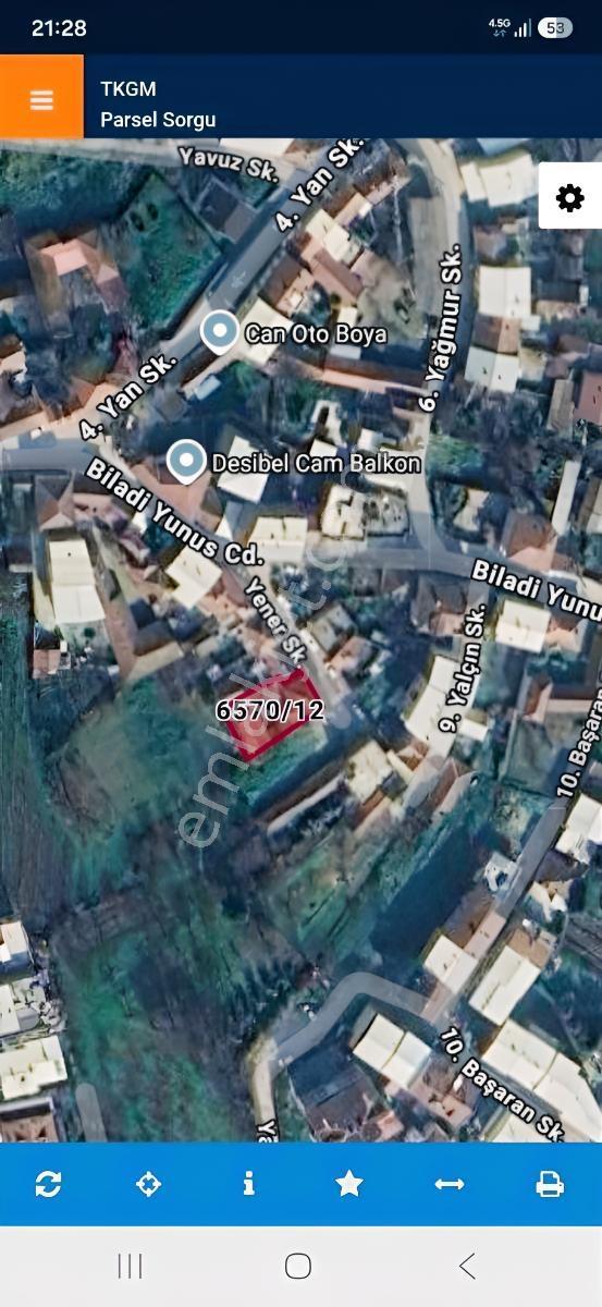 Yunuseli S2 İmarlı 340 M² Elektrik Ve Suyu Mevcut Satılık Arsa — fotoğraf 22