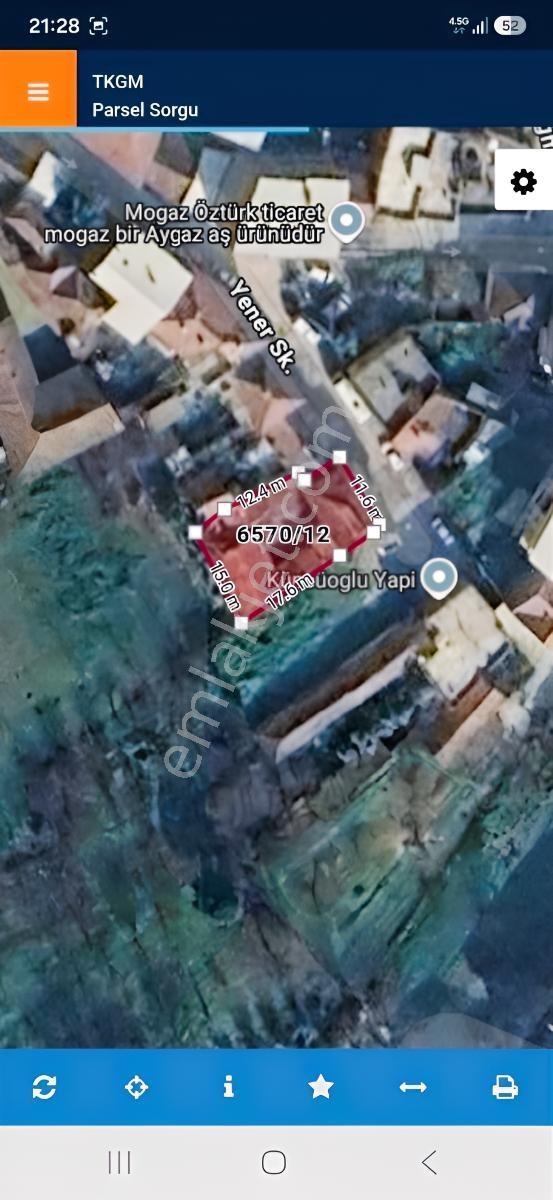 Yunuseli S2 İmarlı 340 M² Elektrik Ve Suyu Mevcut Satılık Arsa — fotoğraf 23