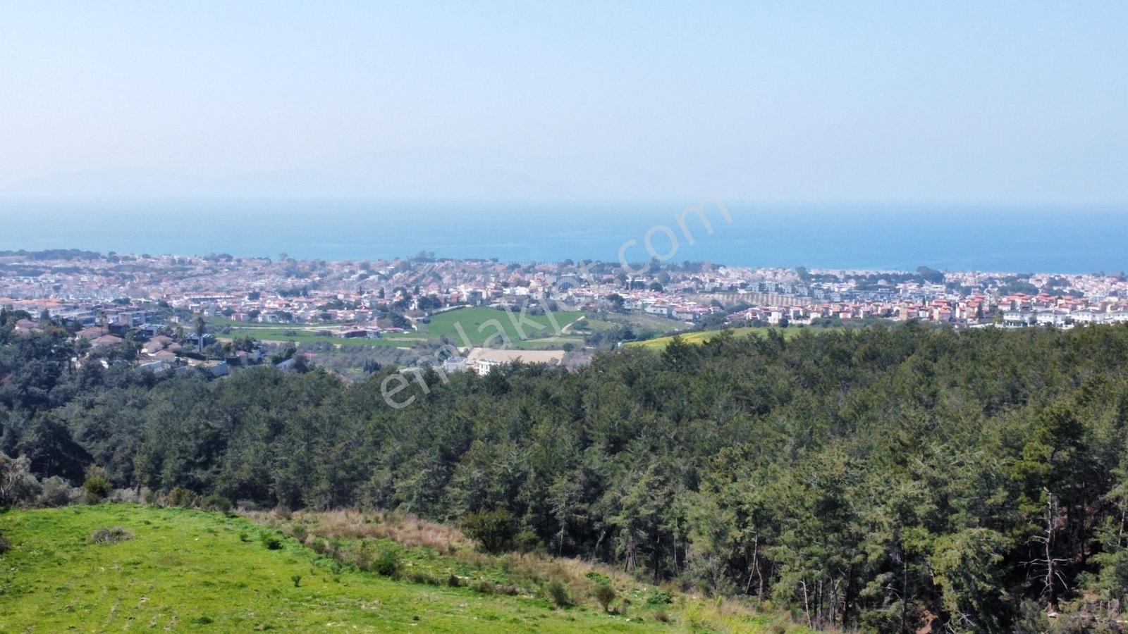 Kuşadasının En Popüler Bölgesinde Yatırıma Uygun Manzaralı Arazi — fotoğraf 22