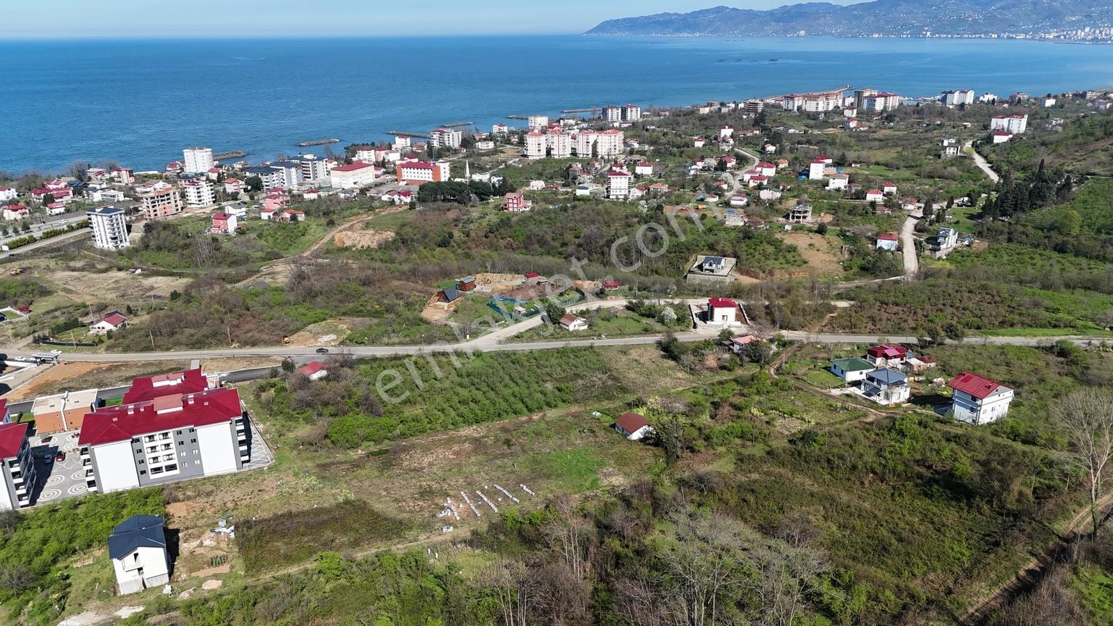 Mabel'den Adacık Deniz Manzaralı Köşe Başı Arsa — fotoğraf 4
