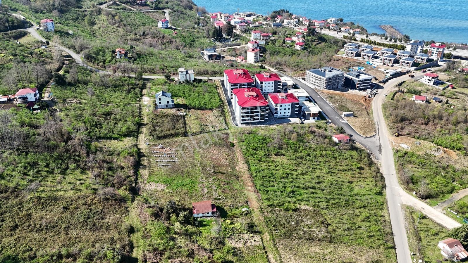 Mabel'den Adacık Deniz Manzaralı Köşe Başı Arsa — fotoğraf 7