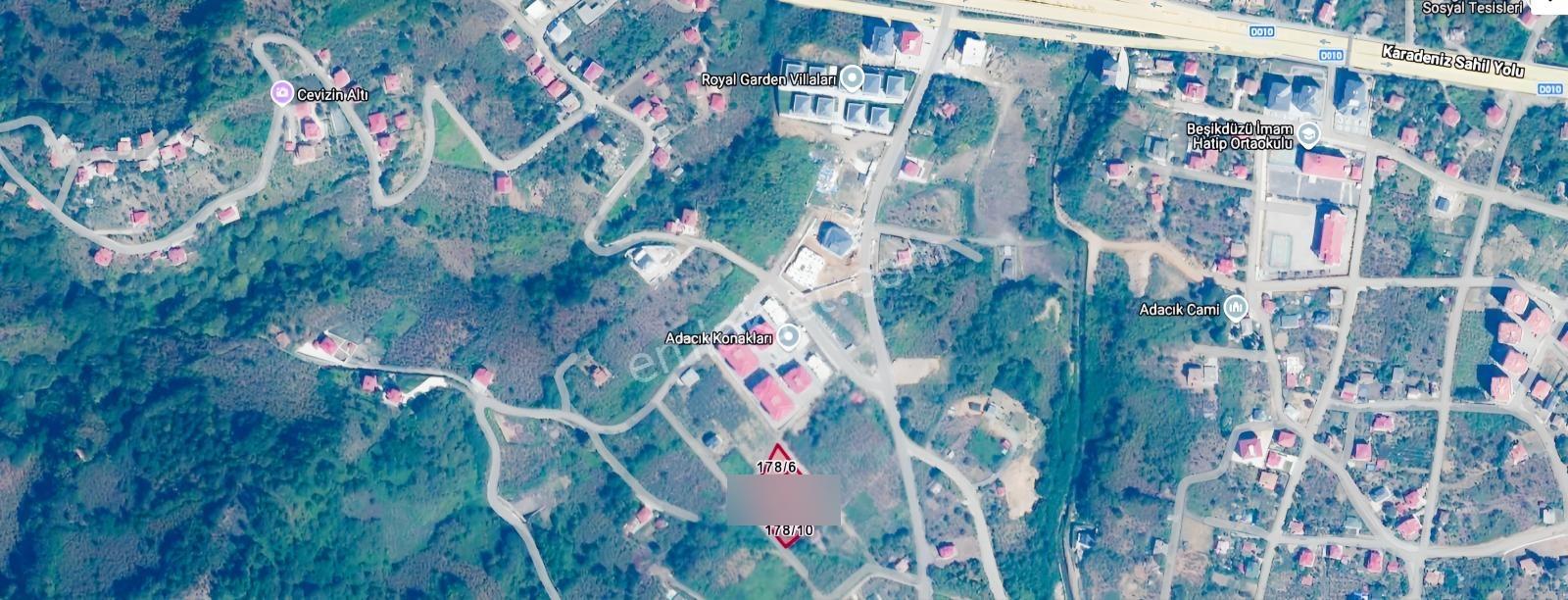 Mabel'den Adacık Deniz Manzaralı Köşe Başı Arsa — fotoğraf 10