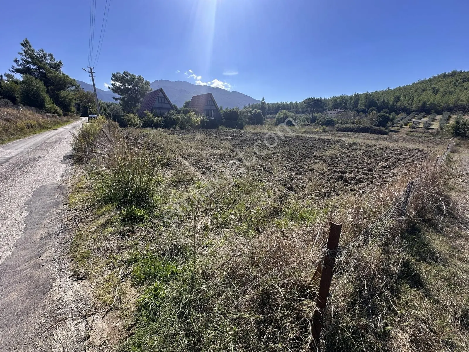 Seydikemer Kayadibi'Nde, Müstakil Tapulu - Satılık 3362 M² Arazi