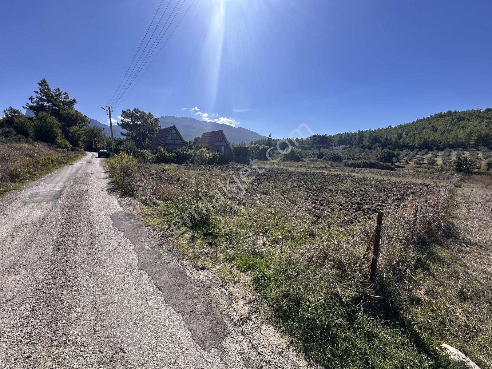Seydikemer Kayadibi'nde, Müstakil Tapulu - Satılık 3362 M² Arazi — fotoğraf 2