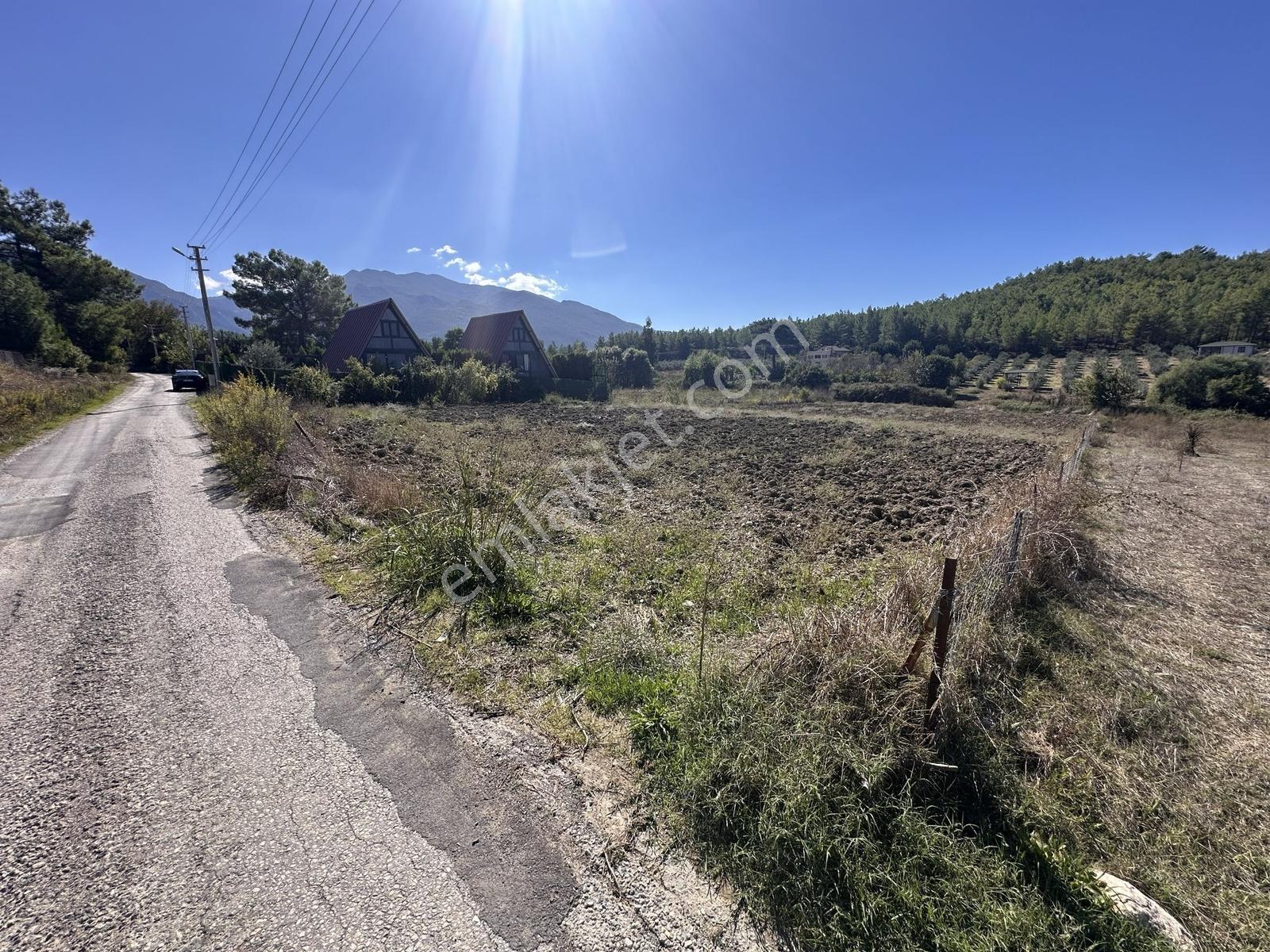 Seydikemer Kayadibi'nde, Müstakil Tapulu - Satılık 3362 M² Arazi — fotoğraf 6