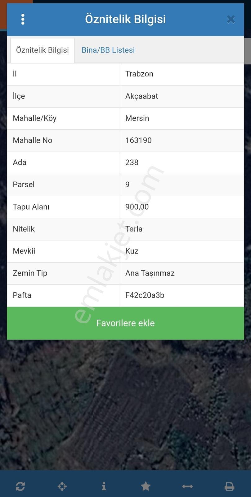 Mabel'den Akçaabat Mersin'de Satılık Arazi — fotoğraf 14