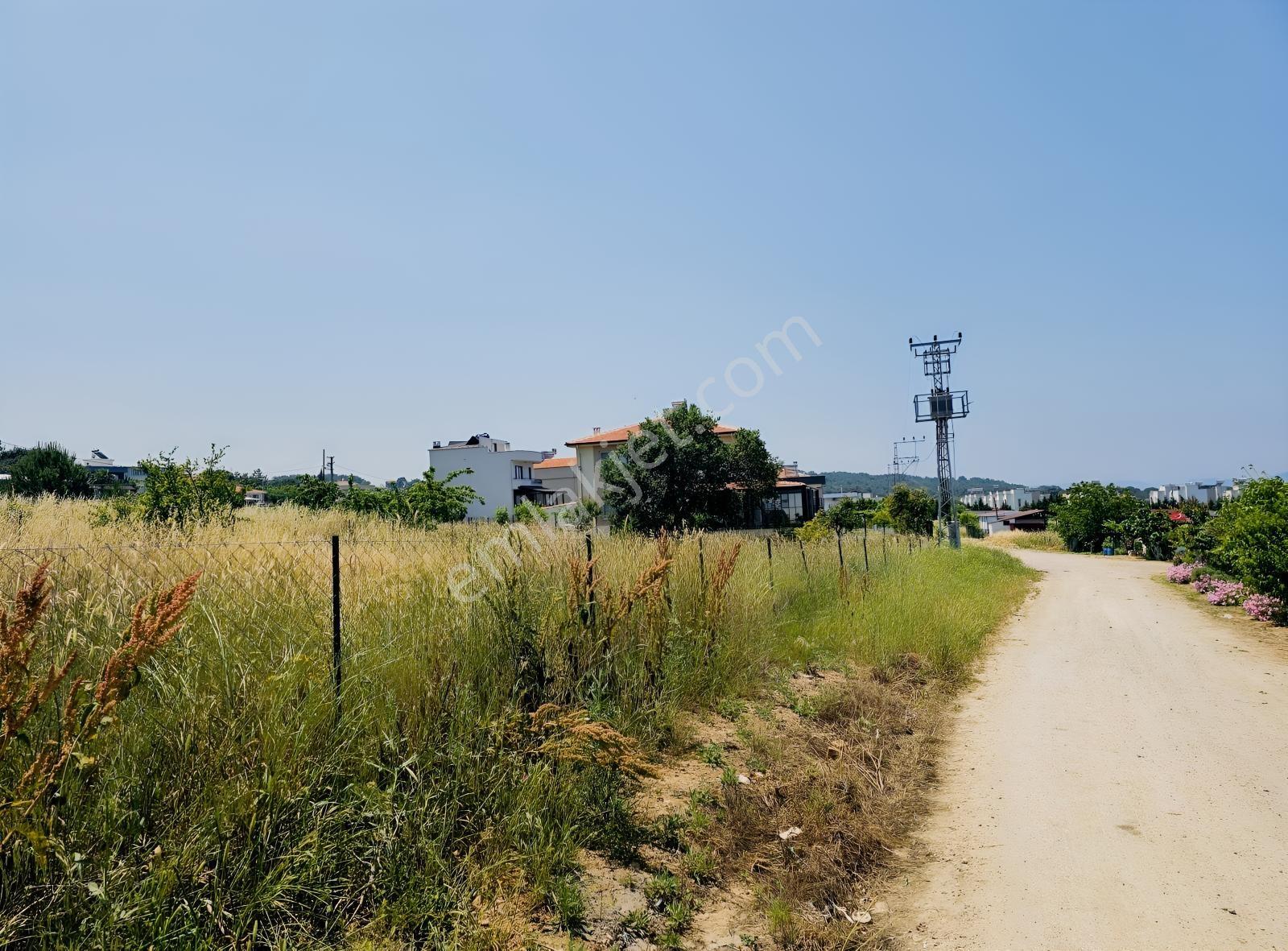 Çanakkale Merkez Yapıldak Deniz Manzaralı Satılık Arazi